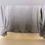 Lululemon Outrun Luon Suited Jacquard Arctic Grey Ice Running Top M 8-10 Photo 8