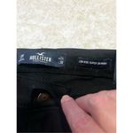 Hollister  Womans Black distressed-Low Rise Super Skinny Jeans Sz 24/30 NWT Photo 2