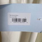 Hill House  Simone Long Sleeve Maxi Dress in Coconut Milk Size L Photo 12