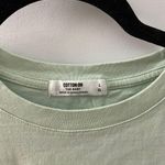 Cotton On Light Green Tee Shirt Photo 2