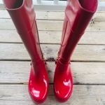 Michael Kors  Fulton Harness Tall Rain Boots. Photo 3