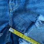 frame denim  Le Cutoff Blue Jean Shorts Photo 6