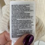 H&M  Women's Cream V-Neck Cardigan with Jewel Buttons, Size XS, EUC Photo 5