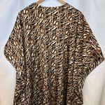 Details OS Womens Kaftan MuMu‎ Housedress Leopard Zebra Resort Loungewear Animal Size undefined Photo 2