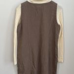 NAU Khaki Sleeveless Jumper Size L Tan Size L Photo 1