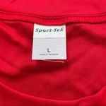 Sport-tek  fire engine red tee-shirt, size L, NWOT Photo 4