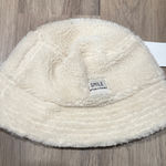 H& M Cream Shearling Bucket Hat One Size NWT Photo 0