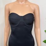 Elegant Vintage Black Strapless Bodycon Shapewear Dress Size undefined Photo 2