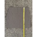 Mango NWT Mini Skirt in Houndstooth (X-SMALL) Photo 5