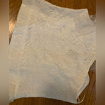 Lulumari NWT one shoulder lace top white size L Photo 8