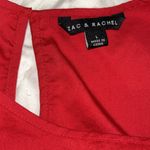Zac and Rachel  Size L Cold Shoulder Blouse Photo 10