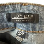 Judy Blue  Tummy Control High Rise Wide Crop Jeans Size 0 / 24 Photo 6