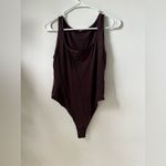 Source Unknown Women’s Black Bodysuit Sleeveless Scoop Neck Stretch unknown size/brand Photo 3