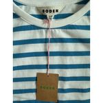 Boden Quarter Sleeve Striped Mini T Photo 5