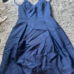 Weddington Way Vivien navy blue bridesmaid dress size 4 Photo 5