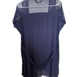 Soma  Sweet Dreams short Navy
blue Robe size s/m Photo 3