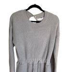 Petal and Pup - NWT Sloane Boho Casual Sweater Romper Dusty Blue Sz M Photo 5