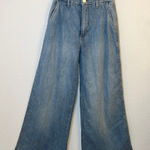 Garage  Blue Flare‎ Wide-Leg Jeans Photo 0