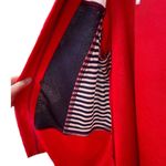 Vintage Another Thyme size XL red white blue knit cardigan Size L Photo 4