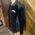 Kuhl Women’s XL Alpaca Fleece Black And Gray Zipper Jacket Photo 4