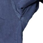 Rachel Comey  Fetter Cropped Pants Indigo Women’s Size 2 Slim Fit Stretch Denim Photo 6