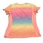 Disney Minnie Mouse Short Sleeve Print V Neck Scrub Top L Photo 5