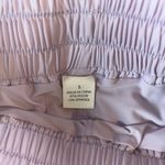 Women's Lavender Athletic Shorts Photo 3