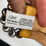 GUIDO ANGELOUI ITALIAN MADE LEATHER BELT Photo 4