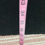 Anthropologie Ribbed Black Mockneck dress size Medium Photo 5