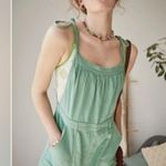 Urban Outfitters  Teal Sleeveless Jumpsuit Photo 0