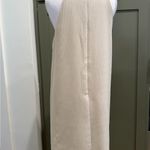 Lucy Paris  Cream Textured Dress Photo 4