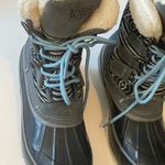 Totes Leslie women’s winter duck boots Gray Size 7 Photo 3