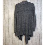 Barefoot Dreams ‎ Cardigan S/M Gray Cascade Front Bamboo Chic Lite Lounge Street Photo 7