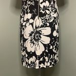 Taylor Women’s Dress Reddish/Orange Top, Black & White Flowers on Bottom Size 8 Photo 8