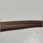 Miu Miu Authentic  heart bracelet leather Photo 8