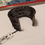 Cookie Lee NWT Metal Wire Bangle Bracelet Cuff $34 MSRP Photo 6