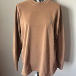 Joah Brown  Vintage Long-Sleeve Shirt Brown Cotton S/M Photo 3