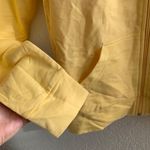 Talbots Yellow Zip up hoodie  Photo 3