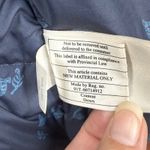 Patagonia  Womens Bivvy Down Vest Hooded Puffer Brown Blue Snap Front Sz S READ Photo 11