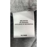 Gibson Latimer  Women's Round Neck Short Sleeve T-Shirt Gray Size Small Photo 4