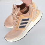 Adidas X Parley Ultraboost 20 SB Running Shoes Linen Legend Ink FW5667 Women's 6 Photo 3