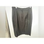 Amanda Smith  Pure Wool black‎ Pencil Skirt Classic Office Wear size 16 Photo 5