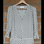 Ba&sh  Choopa Button Front V-neck Romper size 0 Photo 1