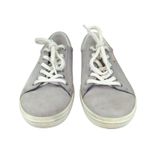 Ecco Women's Soft 7 Sneaker Gray Leather Casual Comfort Shoes 8-8.5 EU 39 Nubuck Photo 2