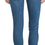 Mother The Looker Crop Graffiti Girl Size 26 Photo 1