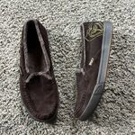 Roxy BROWN FAUX FUR LEATHER FIONA LOAFERS Photo 1