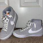 Nike Gray Blazers Photo 0