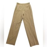 Jones New York Old money Vintage camel high waisted worsted wool Straight leg dress Pants Photo 1