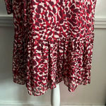 LK Bennett • Red Damiell Animal Print Dress Photo 2