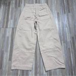Pilcro  Khaki Wide Leg Elastic Waist Pant, Size XXS Photo 10